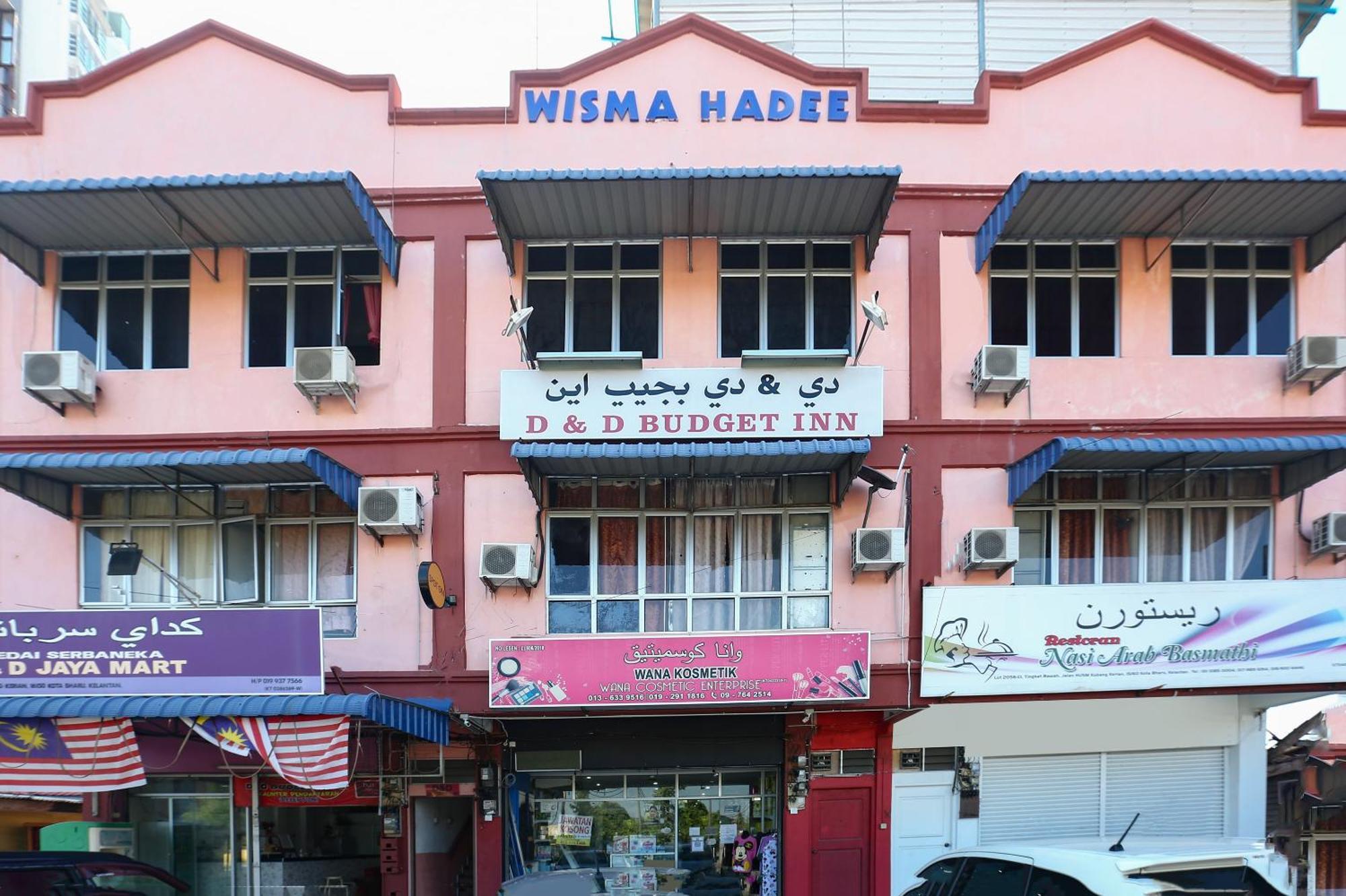 Oyo 89755 D&D Budget Inn Kota Bharu Esterno foto